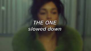Jorja Smith - The One | Slowed Down