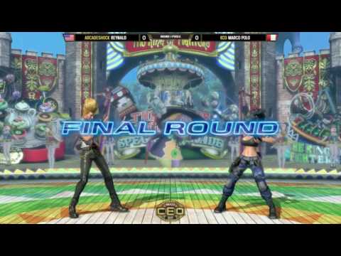 CEO 2017 KOF14 - ARCADESHOCK REYNALD vs KCO MARCO POLO
