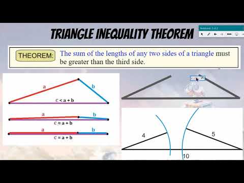 Angle Side, Base Angles, and Triangle Ineq  Theorems