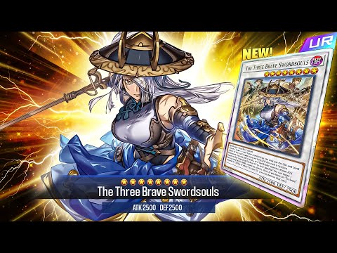 New Swordsoul Support Is WILD! Branded + Swordsoul = INSANE SYNERGY!!