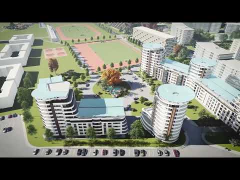 Jedinstveni stambeno-poslovni kompleks niče u trebinjskom Gradu sunca na 30 hektara - Evo kako će izgledati (VIDEO)
