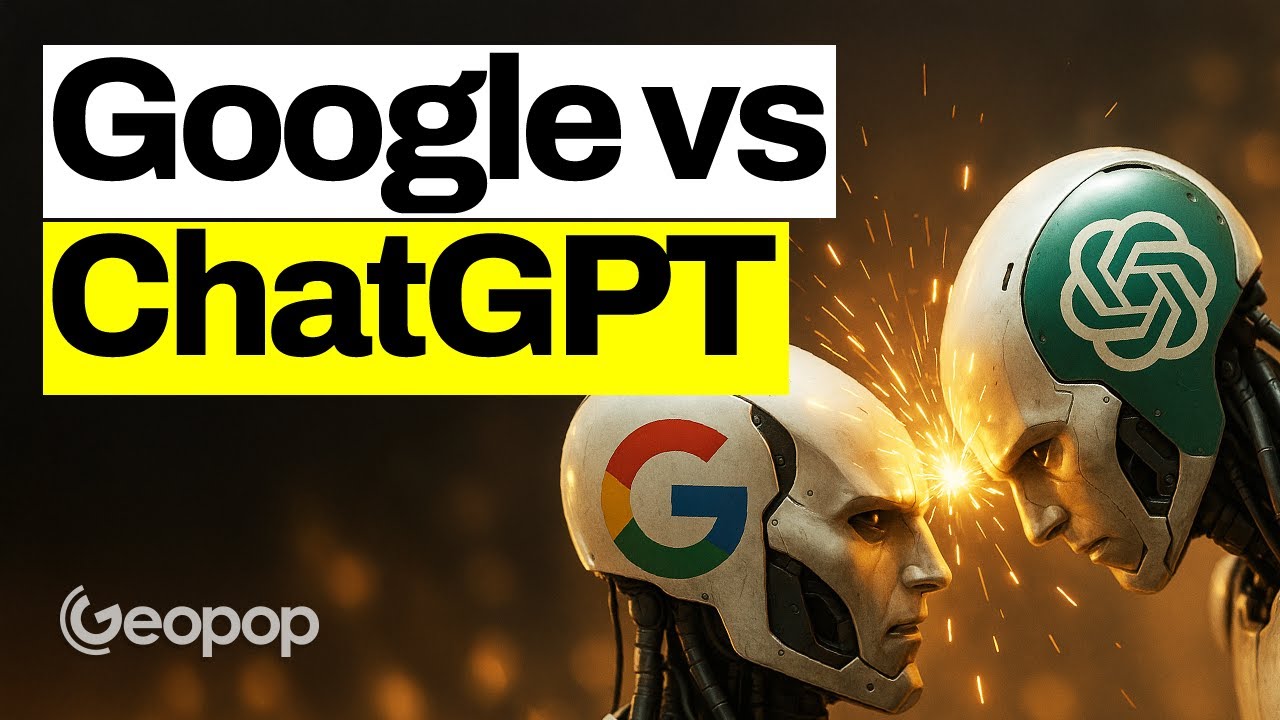 Web e AI: Google vs ChatGPT