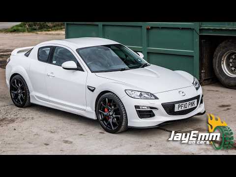 The Mazda RX-8: The Best Car You'll Never Buy