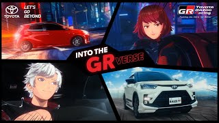 Download lagu Agya Stylix & Raize GR (Red & Aries) | INTO THE GR-VERSE | Toyota Gazoo Racing Indonesia mp3