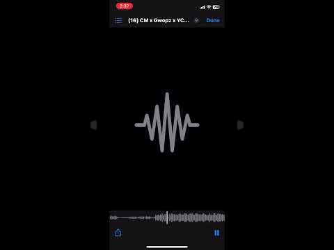 #16 CM x Gwopz x #AR YC