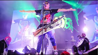 Damas Gratis en Vivo - Mira como esta la vagancia / Alza las Manos / Quieren Bajarme