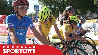 Najmniejszy klub kolarski w Polsce osiąga sukcesy na Tour de Pologne Junior