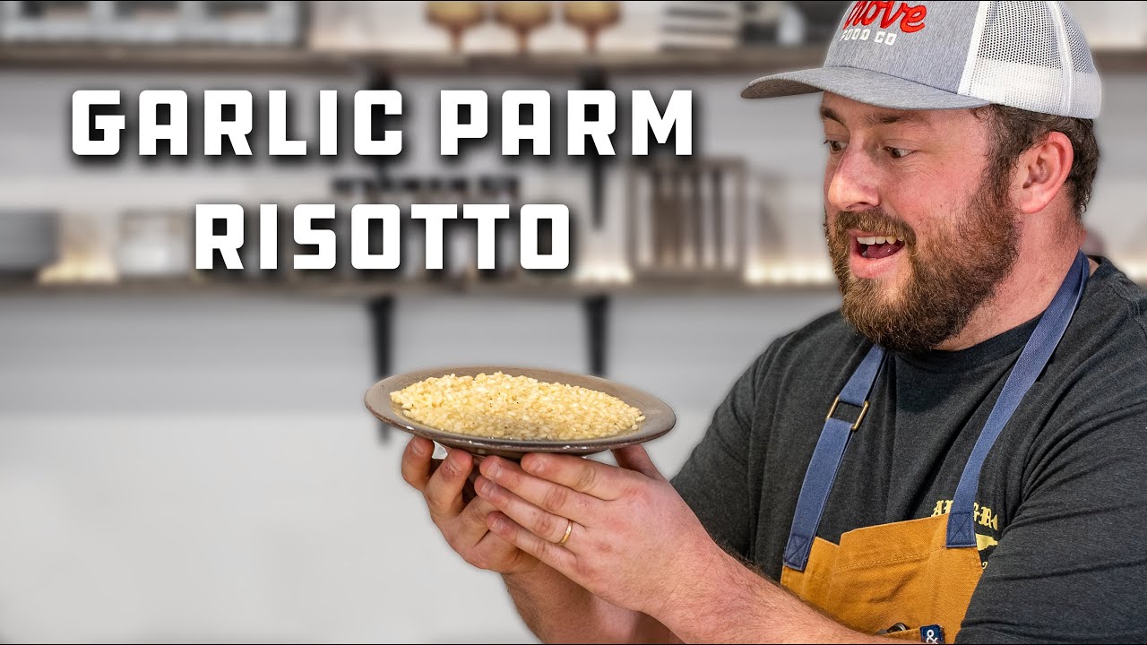 Garlic Parmesan Risotto