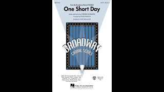 One Short Day (from Wicked) (SATB Choir) – Arranged by Roger Emerson