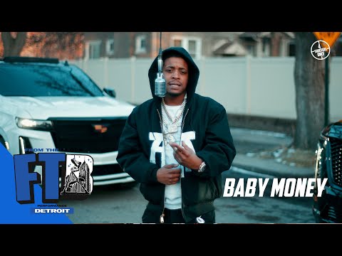 Baby Money - Different Breed | From The Block Performance 🎙(Detroit) 