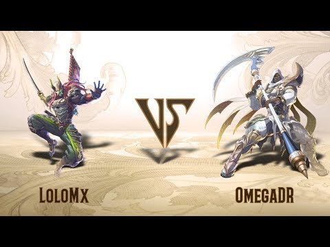 LoloMx (Yoshimitsu) VS OmegaDR (Zasalamel) - Online Set (06.11.2018)