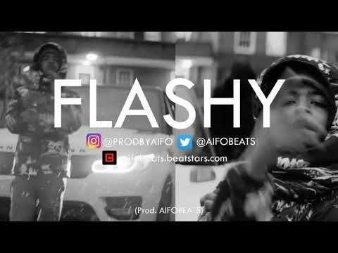 Loski x Fredo Type Beat - "FLASHY" | UK Rap Instrumental