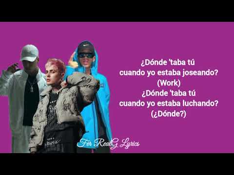 Lit Killah Ft. Salastkbron Y Pablo Chill-E - No Los Vi [Letra]