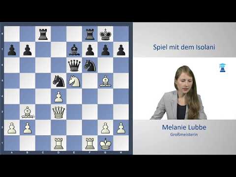 Gewinnen mit isolierten Bauern