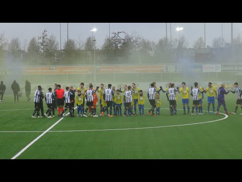 CVV Berkel - Neptunus-Schiebroek (7 december 2024)