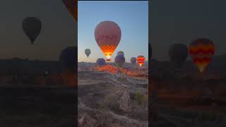 Soaring Over Cappadocia After a Mediterranean Cruise 🚢🎈 #short