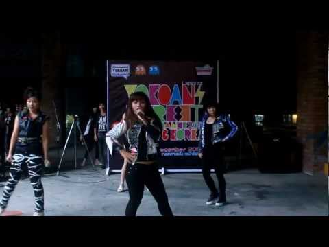 2NE1 Ugly first stage + I'm the Best  MAMA 2011  Cover By  HYN  THAILAND @ Yokoan  JK - street Dance