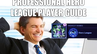 Professional hero league player guide