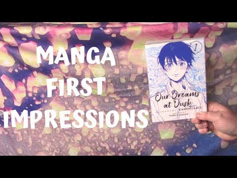 Manga First Impressions: Our Dreams At Dusk