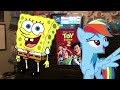 Spongebob And Rainbow Dash Watches The Thx Logo