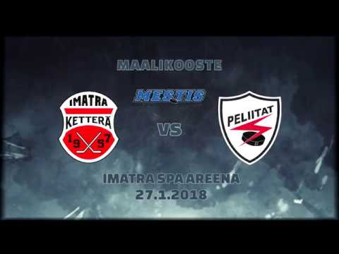 Ketterä vs Peliitat 27.1.2018 Maalikooste