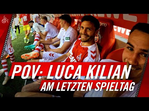 POV: Luca KILIAN feiert mit HECTOR und HORN den Abschied | Letzter Spieltag | FC Bayern München