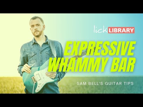 Expressive Whammy Bar Articulations - Sam Bell