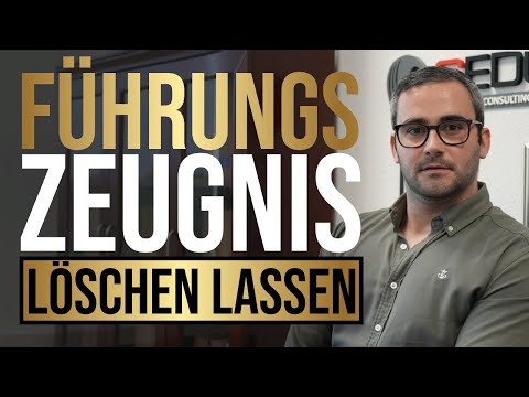 Führungszeugnis - Was genau steht drin und wann wird was gelöscht? | 2022