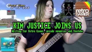Kim Justice From Retro Gamer Magazine and Youtube - The Retro Hour EP44