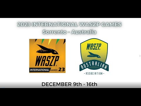 2023 International WASZP Games - Sorrento