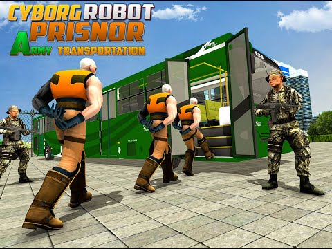 US Army Robot Prisoner Transport: Cargo Plane Sim