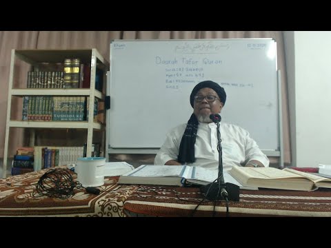 DAURAH TAFSIR QURAN ( SURAH AZ-ZUKHRUF) AYAT57 M/S 493 BAB:YHUDI KPD AJARAN NBI ISA A.S   ( SIRI: 3)