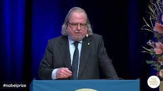 2018 Nobel Lectures in Physiology or Medicine
