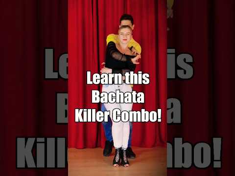 Learn this Killer Bachata Combo for social #shorts