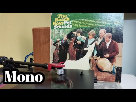 The Beach Boys - Pet Sounds (Side 1/ 1966 Mono Vinyl HQ)