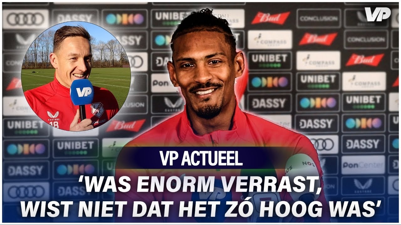 Thumbnail for article: Toornstra grapt na Haller-vraag: 'Kan er niet over praten, zoveel nooit verdiend'