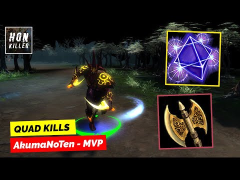 HoN Scout GEOMETER'S BANE with RUNED CLEAVER - MVP