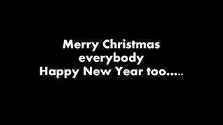 Old Fashioned Christmas Carol Lyric Video - Eraserheads