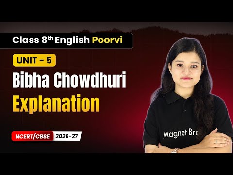 Class 8th English Poorvi Book Book Overview For Session 2026 27 CBSE NCERT