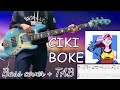 [Bass Cover | TAB] CIKI - BOKE ベース/베이스