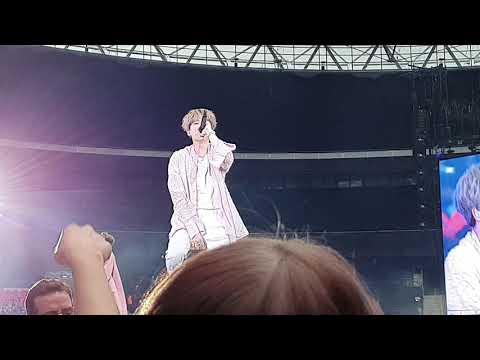 190602 BEST OF ME 방탄소년단 BTS Speak Yourself Tour Wembley Stadium London 4K Ultra HD 60FPS Fancam