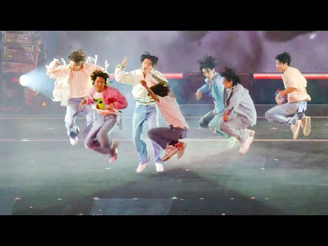 방탄소년단 불타오르네 BTS 'FIRE' 4K Fancam @ 221015 BTS YET TO COME IN BUSAN CONCERT