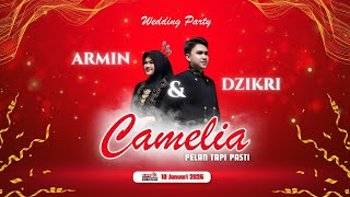 Download lagu 🔴 LIVE CAMELIA PELAN TAPI PASTI || WEDDING ARMIN & DZIKRI || BOLO DEMAK, 10 JANUARI 2026 mp3