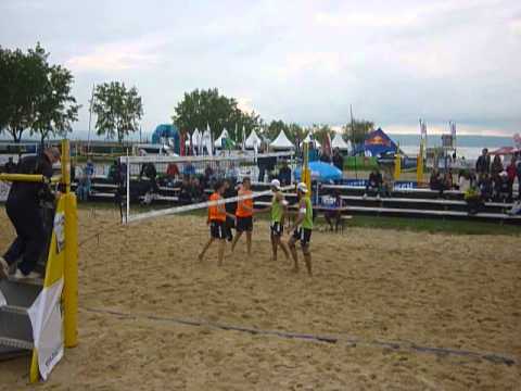 Matchball gegen Fischer/Mayer