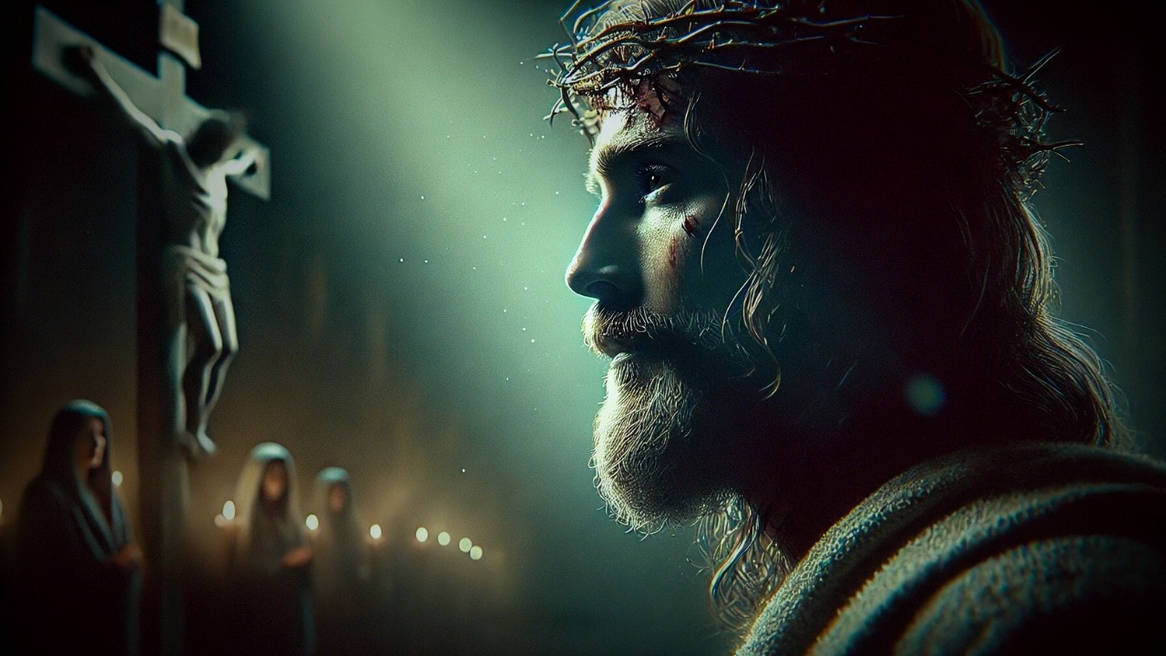 🔴 Entre a Cruz e o Túmulo Para Onde Foi Jesus?