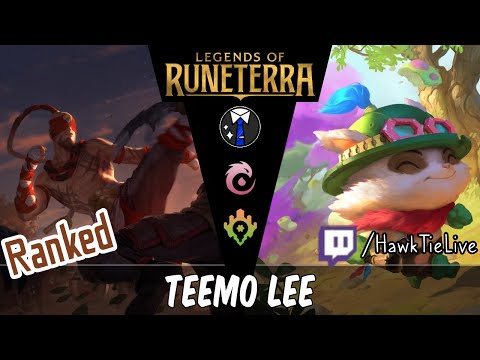 Teemo Lee: Beware the Puffcap Spirit l Legends of Runeterra LoR