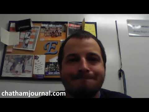 Enka coach Kyle Reagan talks about playing in NCHSAA Women's Basketball Championship Game - 3.8.22