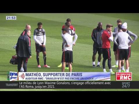 After Foot du lundi 03/07 – Partie 4/7 - L'avis tranché de François Manardo sur Julian Draxler