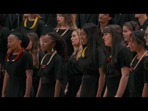 He's Got the Whole World in His Hands - Stellenbosch University Choir