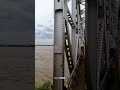 Krishna River Bridge At Vijayawada During Floods 4k Riverkrishna Krishnariver Viral Trending